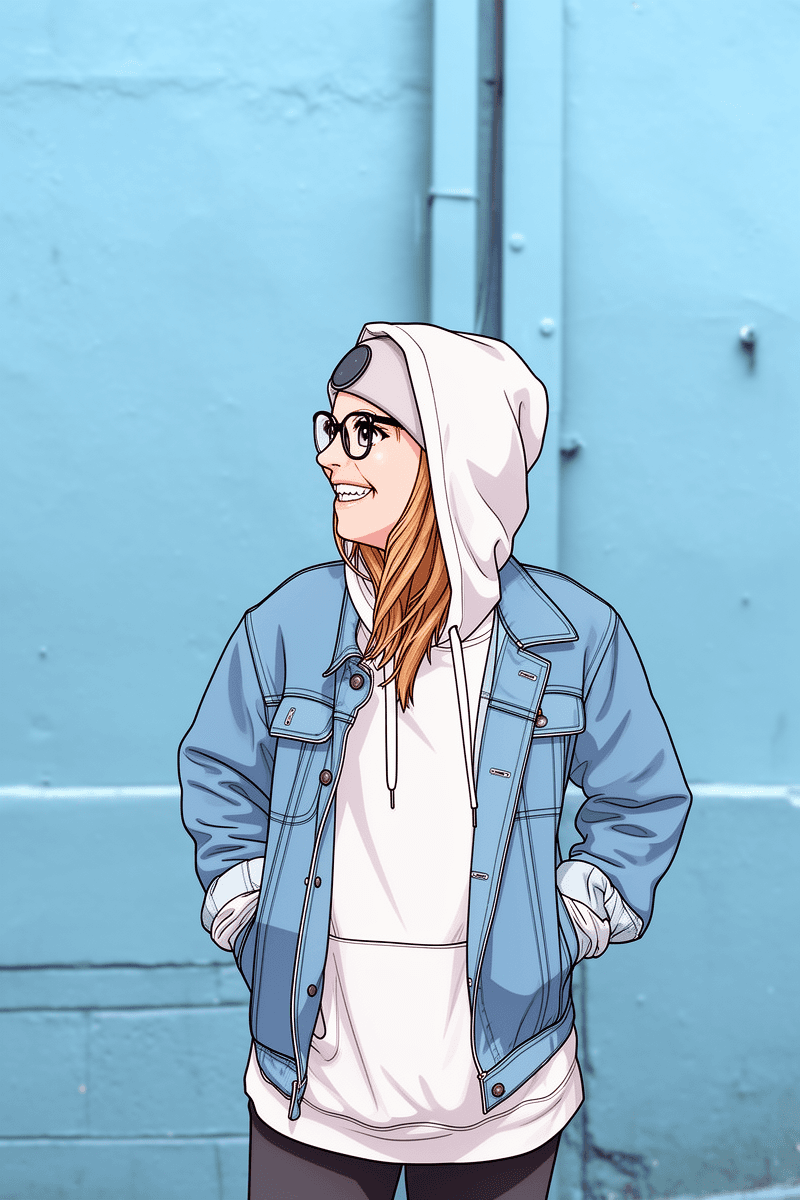 Anime transformation