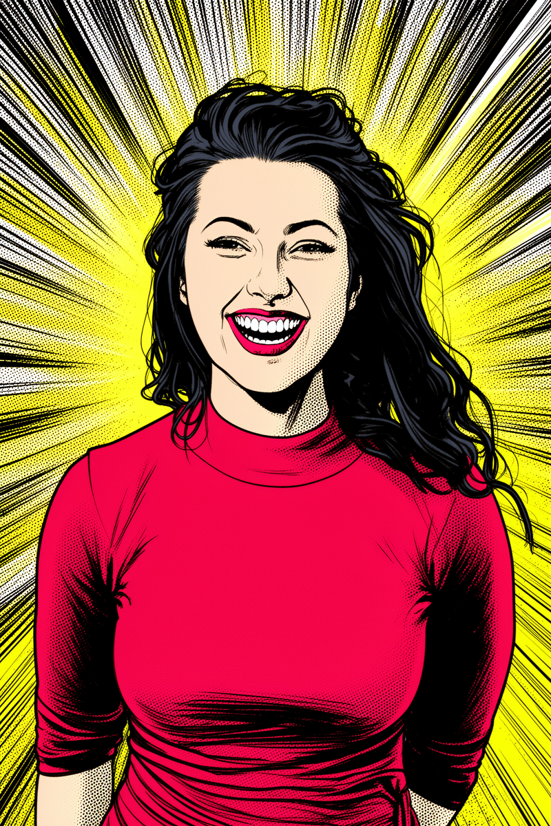 Comic Book transformation