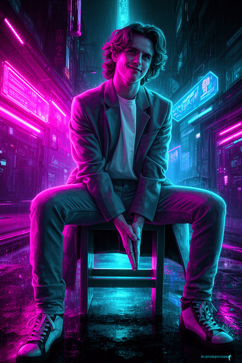 Cyberpunk transformation